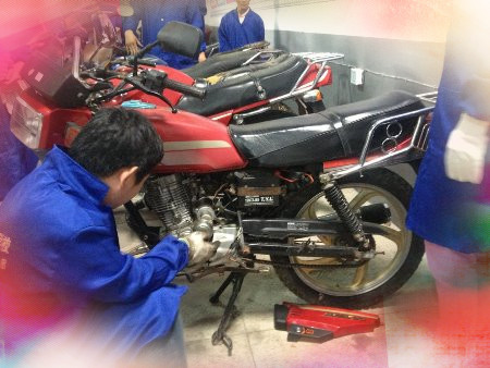 摩托車維修培訓學校 摩托車維修培訓學校